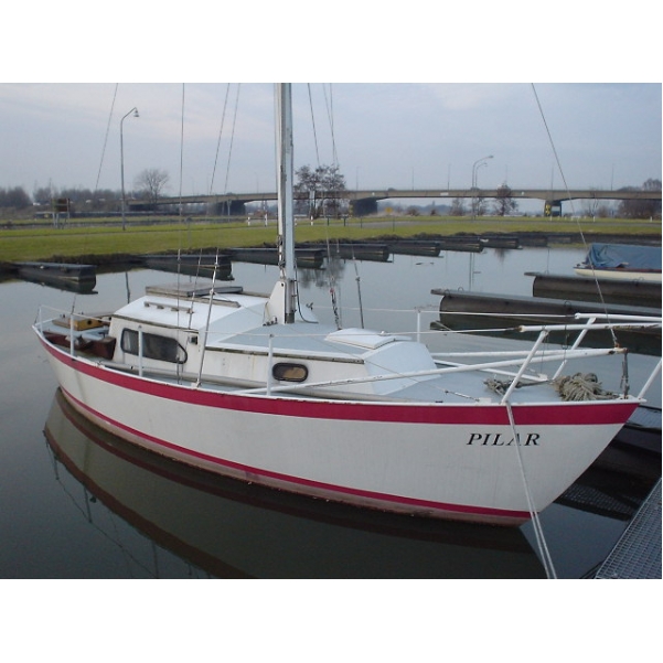 Yacht WIBO van Wijk Wibo 740 Deutschland Nordsee Bild 1